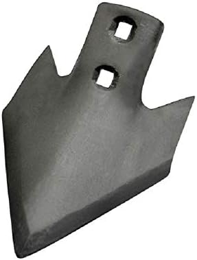 Field Cultivator Sweep 6" x 6 MM (0.236") Thickness w/ 2-3/8" Bolt Holes Farmer Bob's Parts WCC6B3