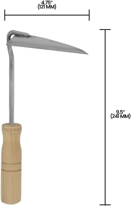 Zenport J6-13S Weeding Hoe, 10-Inch, Beige - 12 Pack