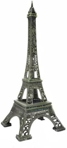 allgala 10" Eiffel Tower Statue Decor Alloy Metal, Bronze