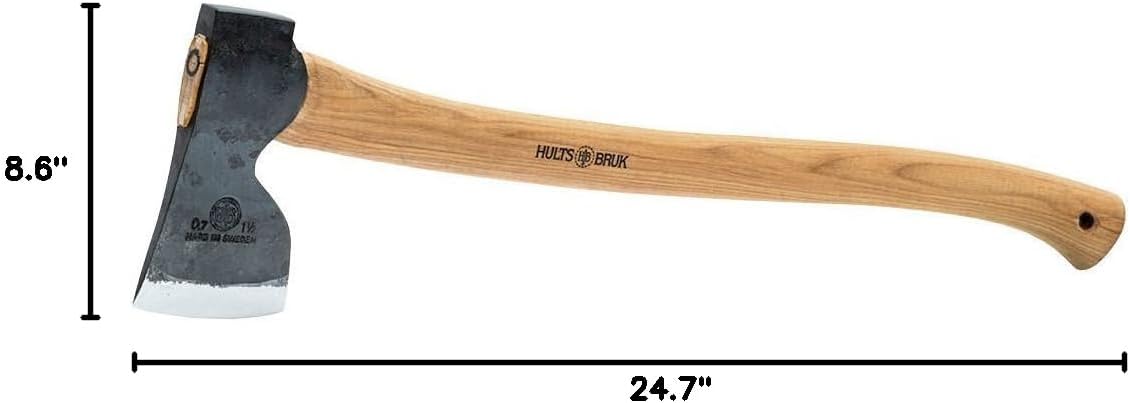 Hults Bruk Akka Foresters Premium Outdoor Axe