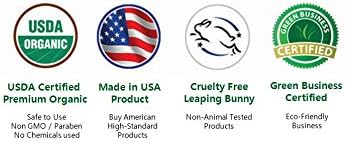 US Organic Mosquito Repellent Anti Bug Outdoor Pump Sprays, USDA Certification, Cruelty Free