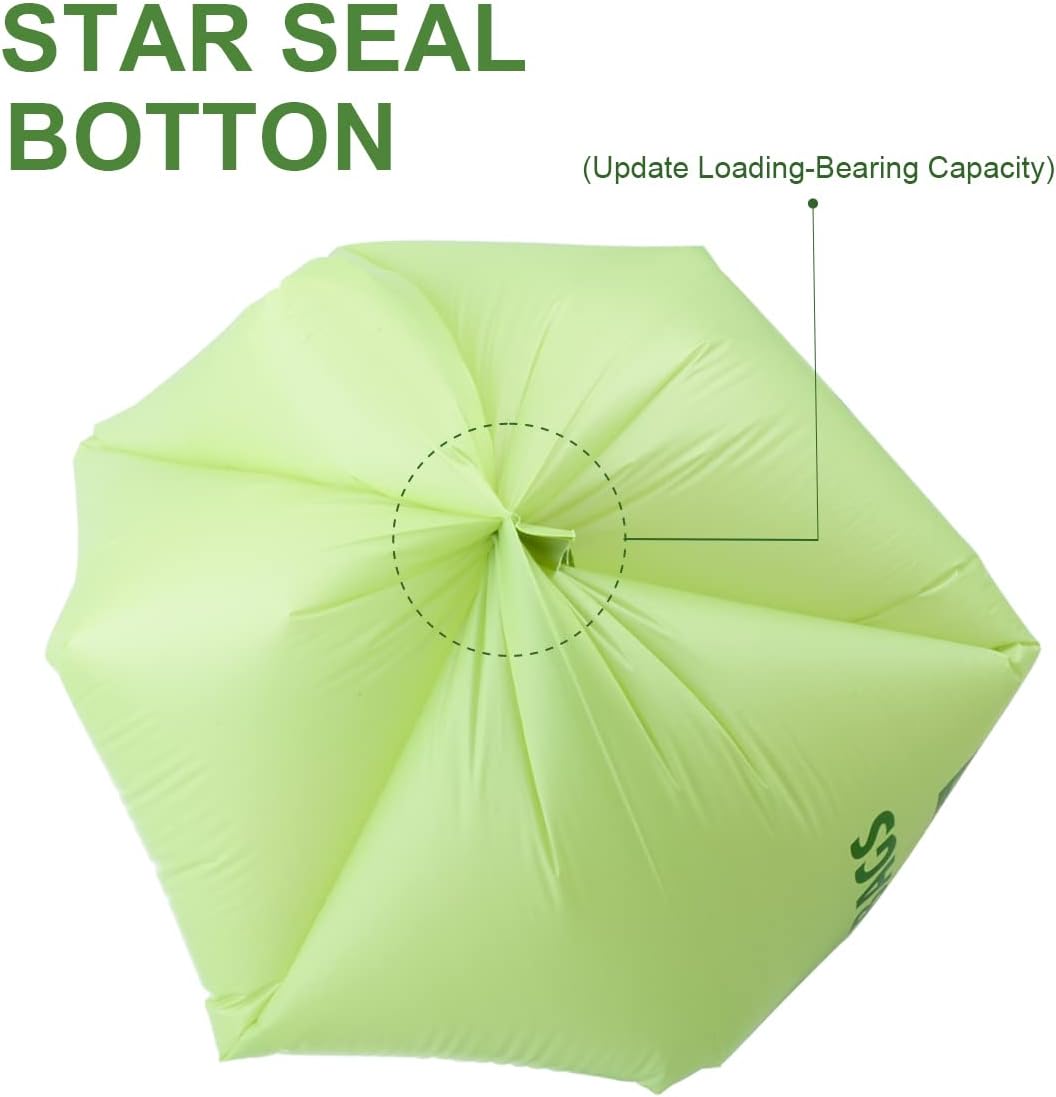 100% Compostable Trash Bags, 13 Gallon, 49.2 Liter, 0.91 Mils, 65 Count Kitchen Tall Food Scrap