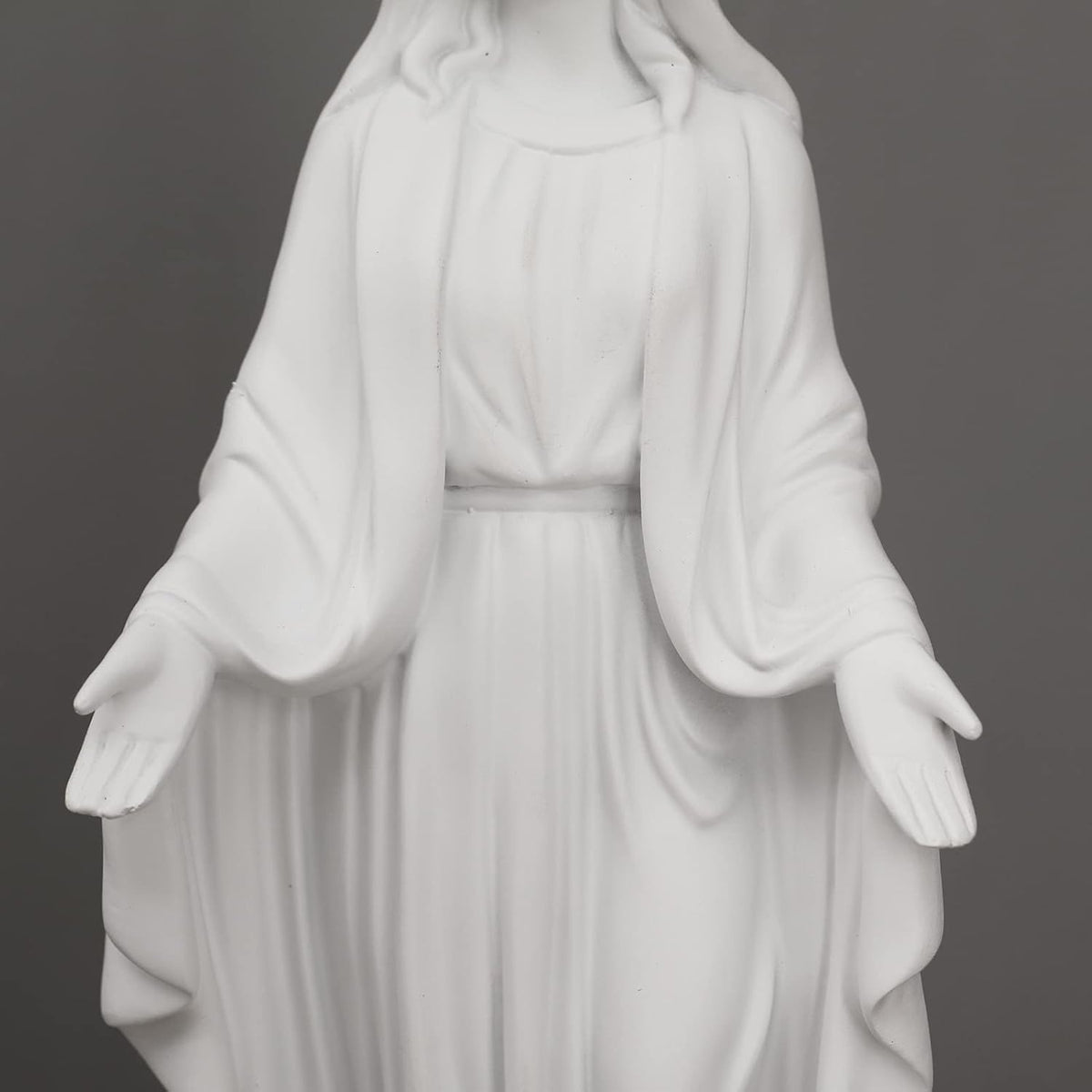 12 Inch Blessed Virgin Mary Decorative Figurine,Catholic Religious Gifts 12 Inch Resin Statue