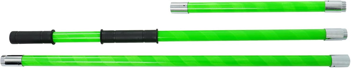 findmall 27ft Manual Pole Saw Extendable Tree Pruner Sharp Steel Blade High Branches Trimming for