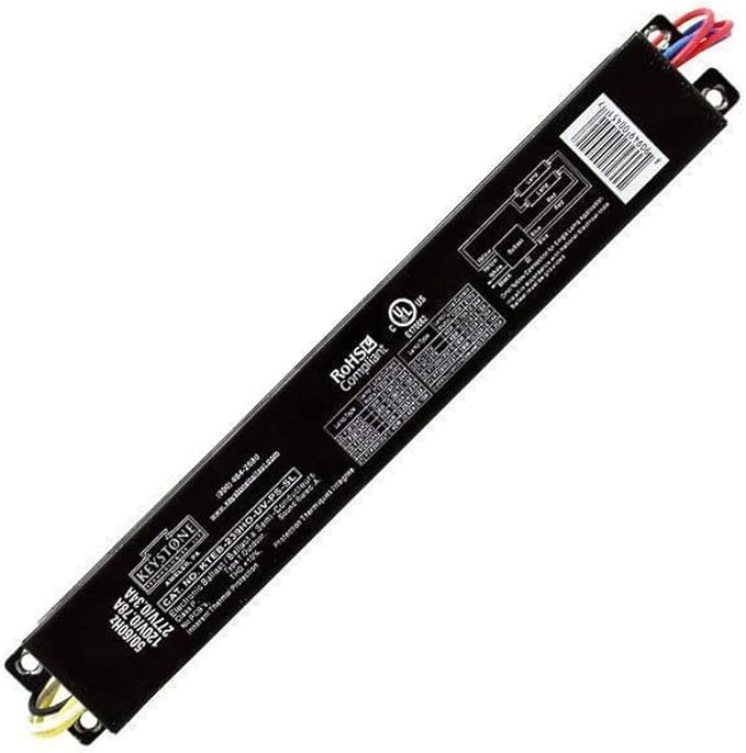 OHLECTRIC (2 Pack Replacement for Keystone KTEB-239HO-UV-PS-SL 2 Lamp T5 Electronic Fluorescent