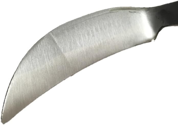 BlueArrowExpress Kana Hoe 217 Japanese Garden Tool - Hand Hoe/Sickle is Perfect for Weeding and