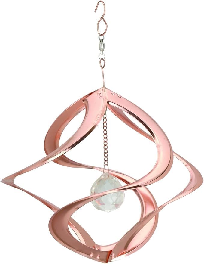 Red Carpet Studios Cosmix Mosaic Crystal Spinner, Small (31057)