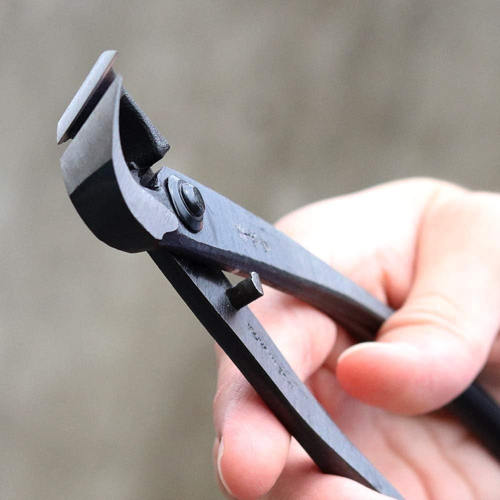 Wazakura 4PCS Bonsai Essential Tool Kit MADE IN JAPAN, Japanese Bonsai Scissors 7inch(180mm) +