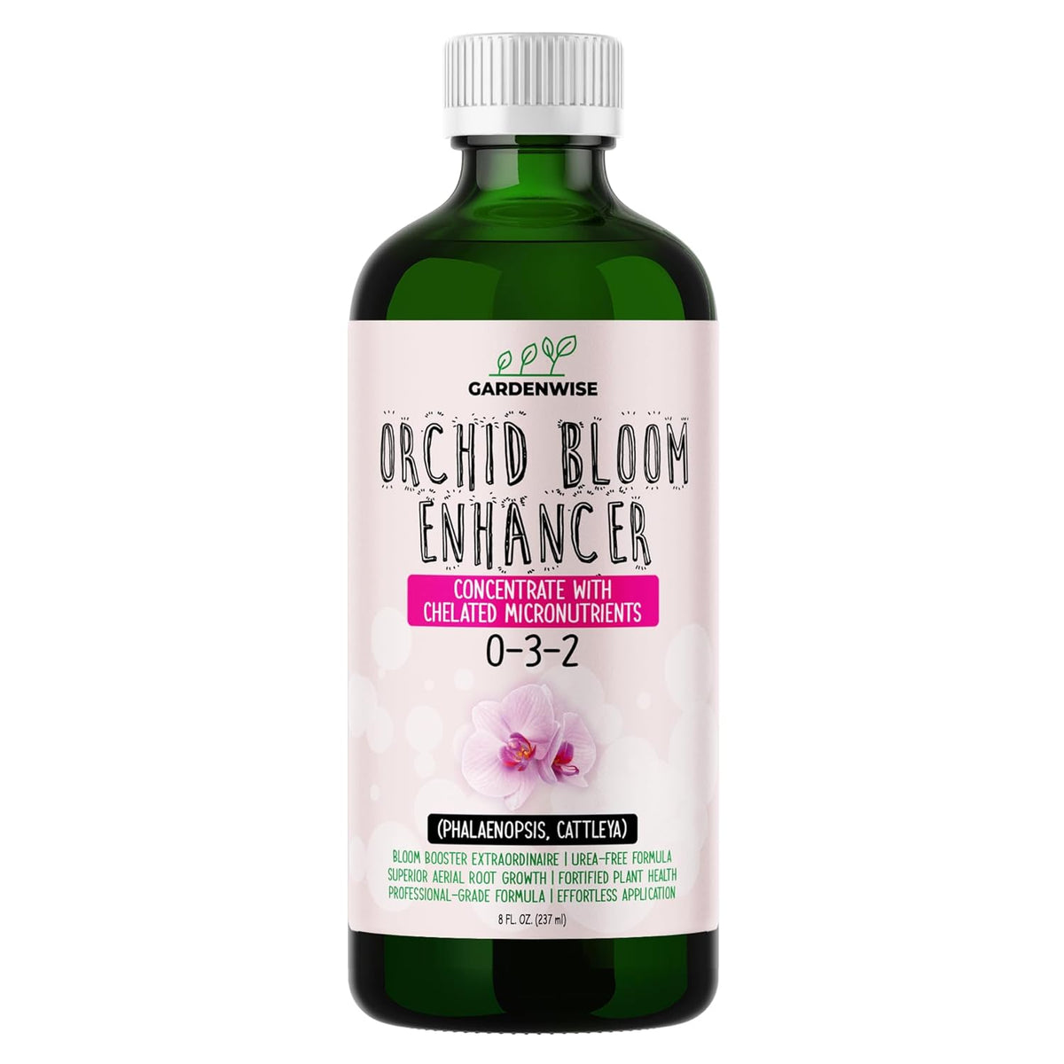 0-3-2 Giant Bloom: Orchid Bloom Enhancer - Orchid Bloom Booster - Orchid Food Fertilizer