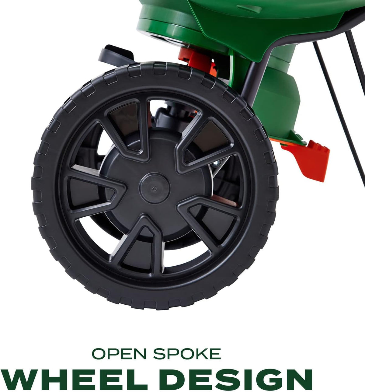Scotts Turf Builder EdgeGuard Mini Broadcast Spreader for Seed, Weed and Feed, Fertilizer, Salt