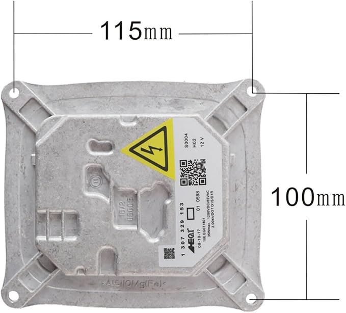 O-NEX HID Ballast 1307329153 Headlight Ballast Control Unit Module - OEM Replacement for Cadillac