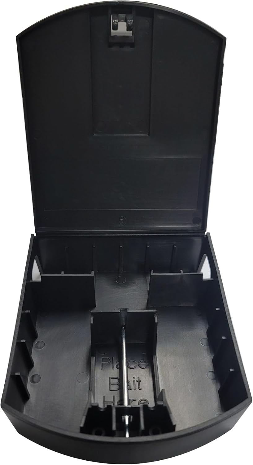 B&G – Mouse Station (6 Pack & 1 Key) - Durable, Discreet Low-Profile Bait Station with Universal