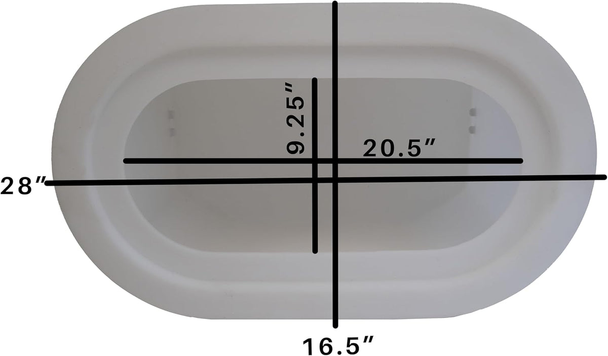 classAcustoms Marine T-2600-LW 26 Gallon Livewell/Baitwell for Live Fishing Bait, and Keeping