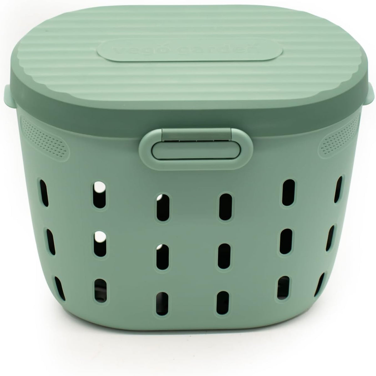 Vego Garden In-Ground Worm Composter Outdoor Farm Compost Bin 7 Gallons BPA-Free Composting System