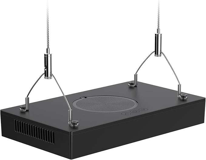NICREW Reef Light Hanging Kit, Compatible with HyperReef Gen 2 Series and NavaReef Series Lights