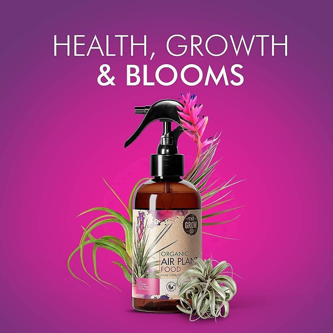 Organic Ready to Spray Air Plant Food - Fertilizer Mist for Weekly Use - Best for Live Tillandisa