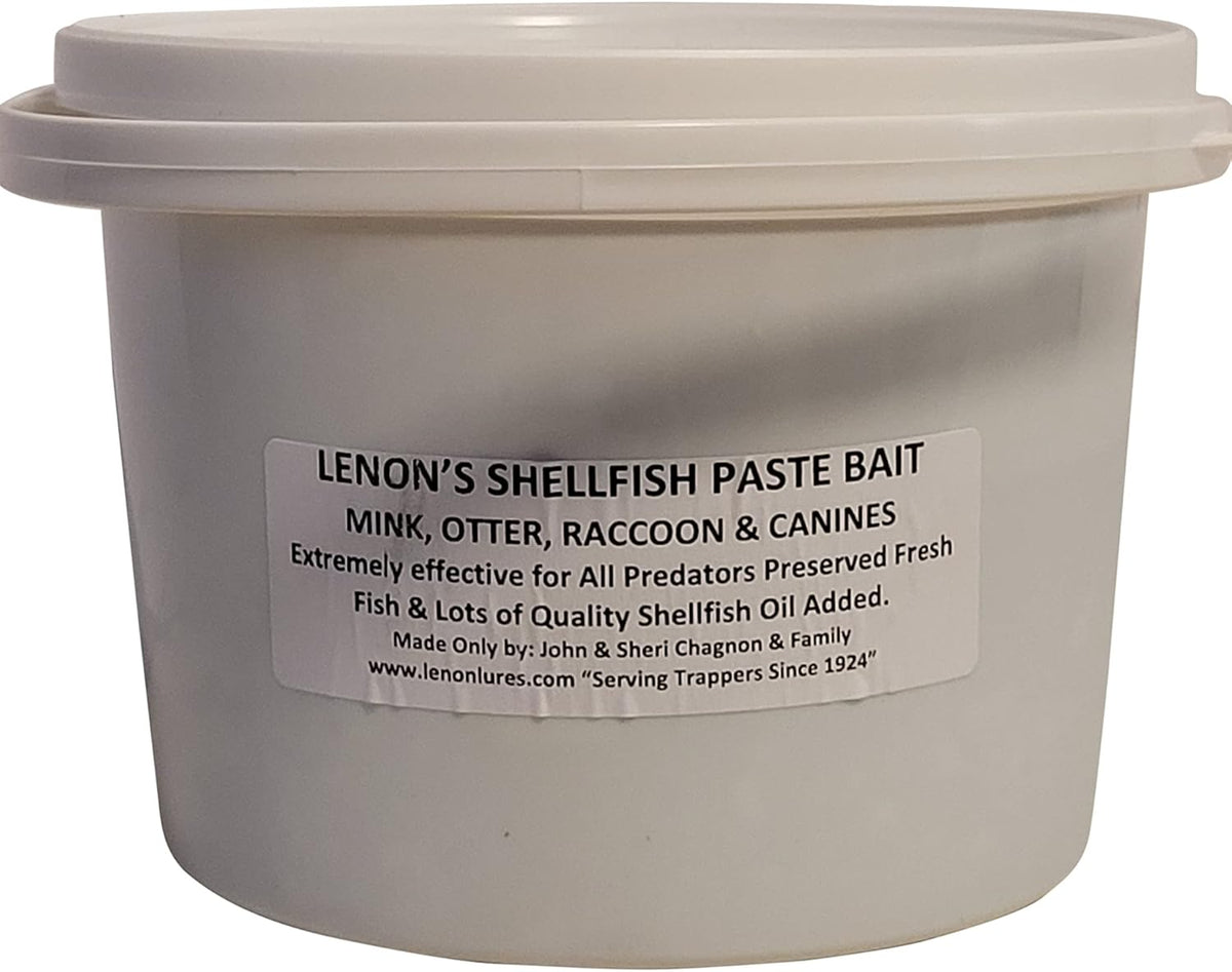 Lenon's Shellfish Paste Trapping Bait