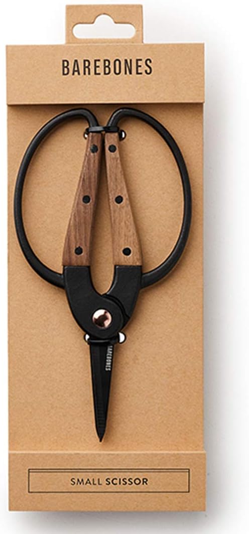 Barebones Garden Scissors - Walnut Scissors - Garden Supplies and Indoor Plant Accessories - Plant
