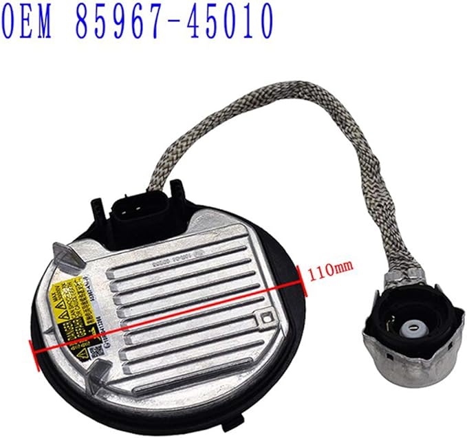 O-NEX Xenon D4S D4R 35W HID Ballast DDLT004 Factory OEM Direct Replacement Control Unit Module for