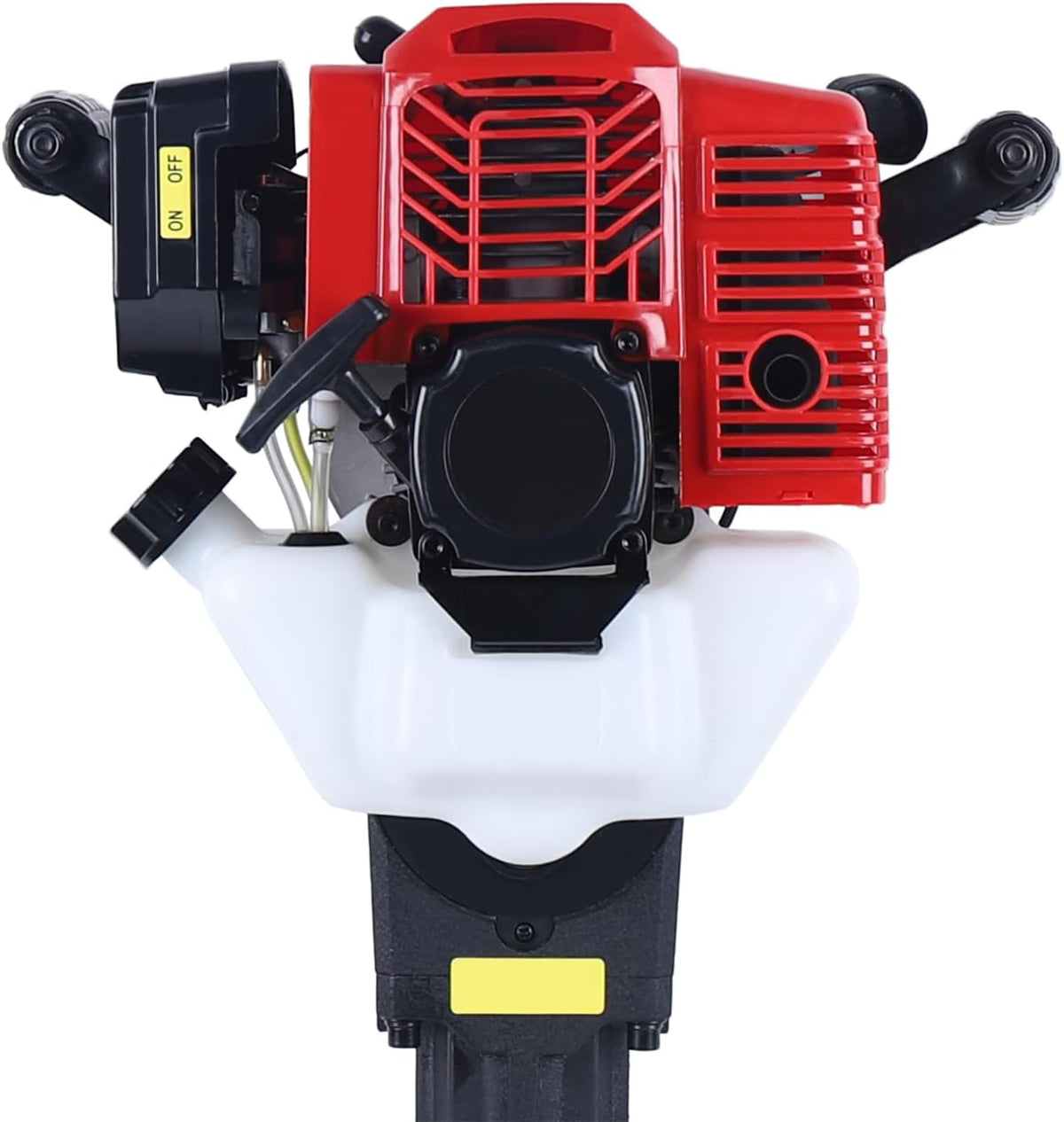 52CC 2 Stroke Tree Digger Machine Garden Planting Shovel Gas Powered Handheld Trencher Digger