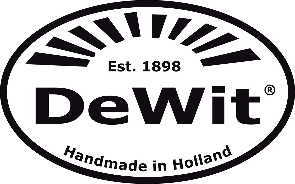 DeWit Small Garden Fork – Compact & Durable Cultivator