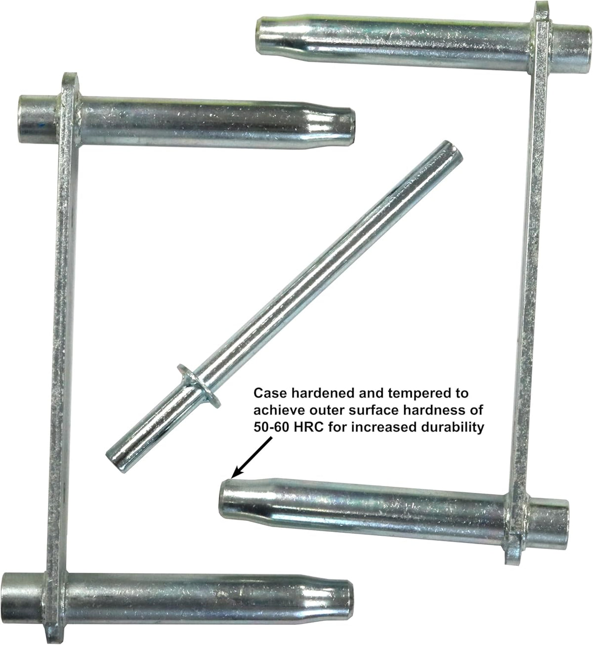 Step 'N Tilt Replacement Coring Tines Version 4, 4.5 Inch Extra Long, Qty: 2
