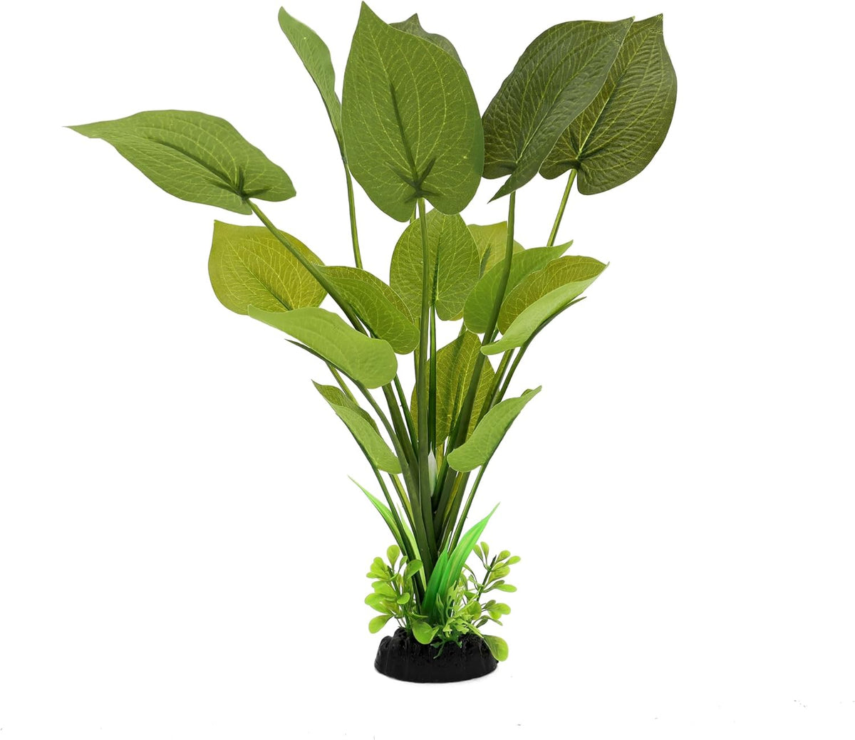ALEGI Silk Aquarium Plants, 12 Inch Artificial Silk Plants Decorations for Fish Tank,Aquarium Décor