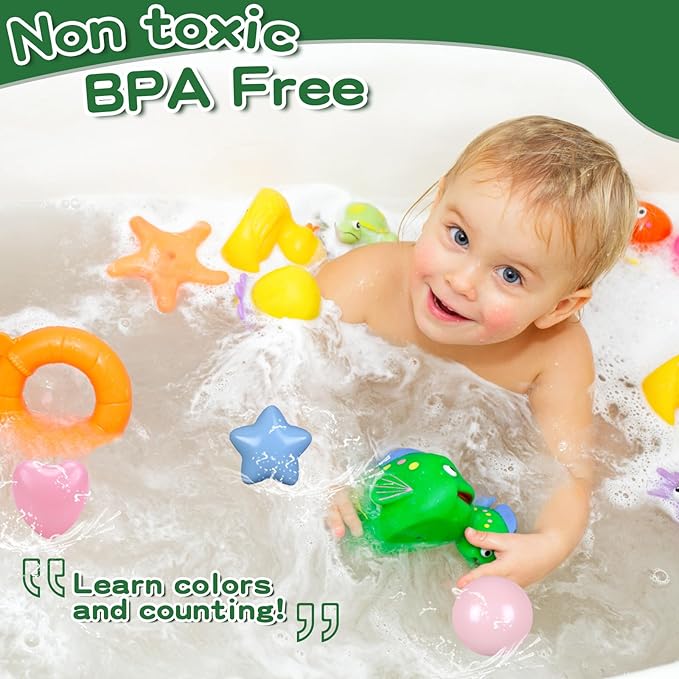 TRENDPLAY Plastic Balls for Ball Pits - Hollow Balls- Safe and Exciting Playtime - Perfect for Baby