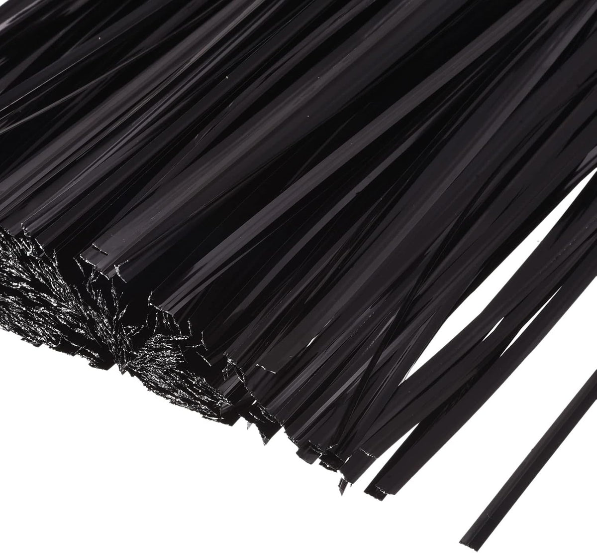 MECCANIXITY Foil Twist Ties 12" 30cm Metallic Plastic Closure Tie for Tying Gift Bags Arts Crafts