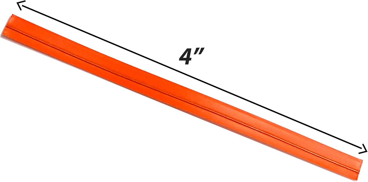 4" Length 5000 Twist Ties, Plastic Coated, No Rip, Paper Ties Cello General Use, Ideal Party Favor