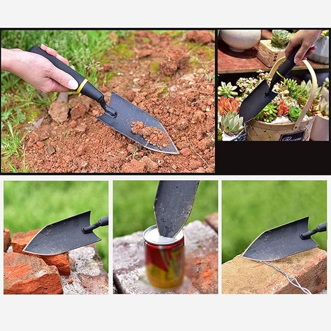 Garden Spade Hand Shovel - Premium Gardening Trowel, Ideal for Digging, Planting and Exploration