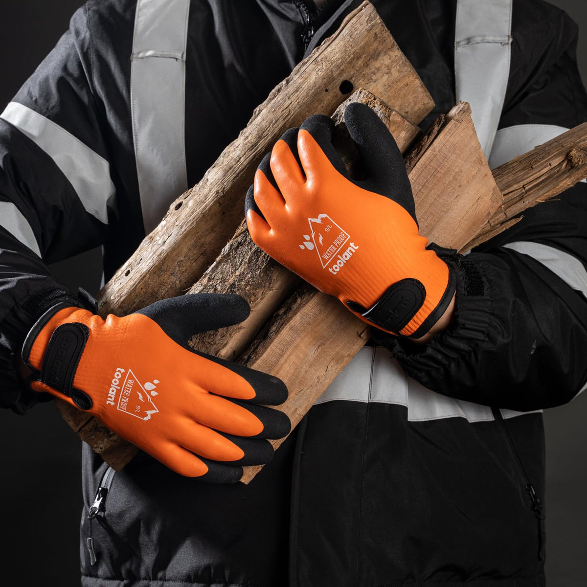 100% Waterproof Gloves for Men and Women, Winter Work Gloves for Cold Weather, Touchsreen, Thermal