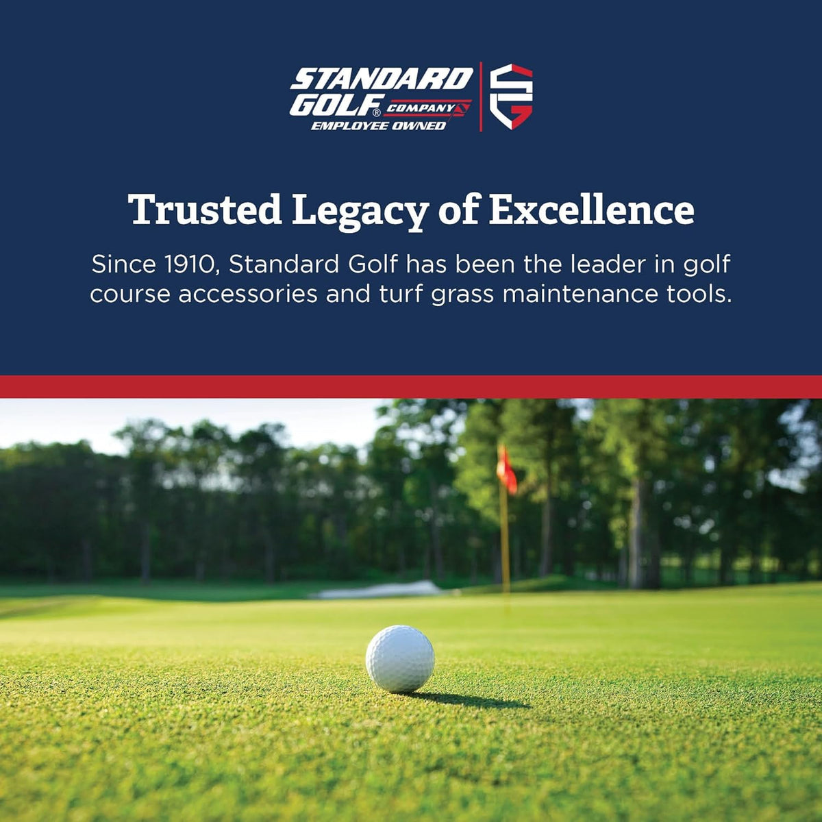 Standard Golf 30" Magnum Maintenance Straight Tooth Rake from
