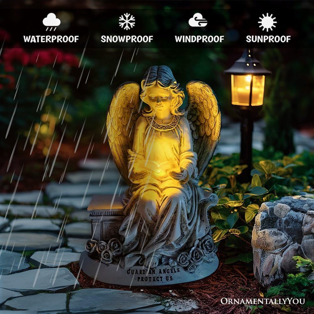 OrnamentallyYou Spring & Summer-Themed Garden Statues – Adorable Outdoor Decor for Lawn, Patio &
