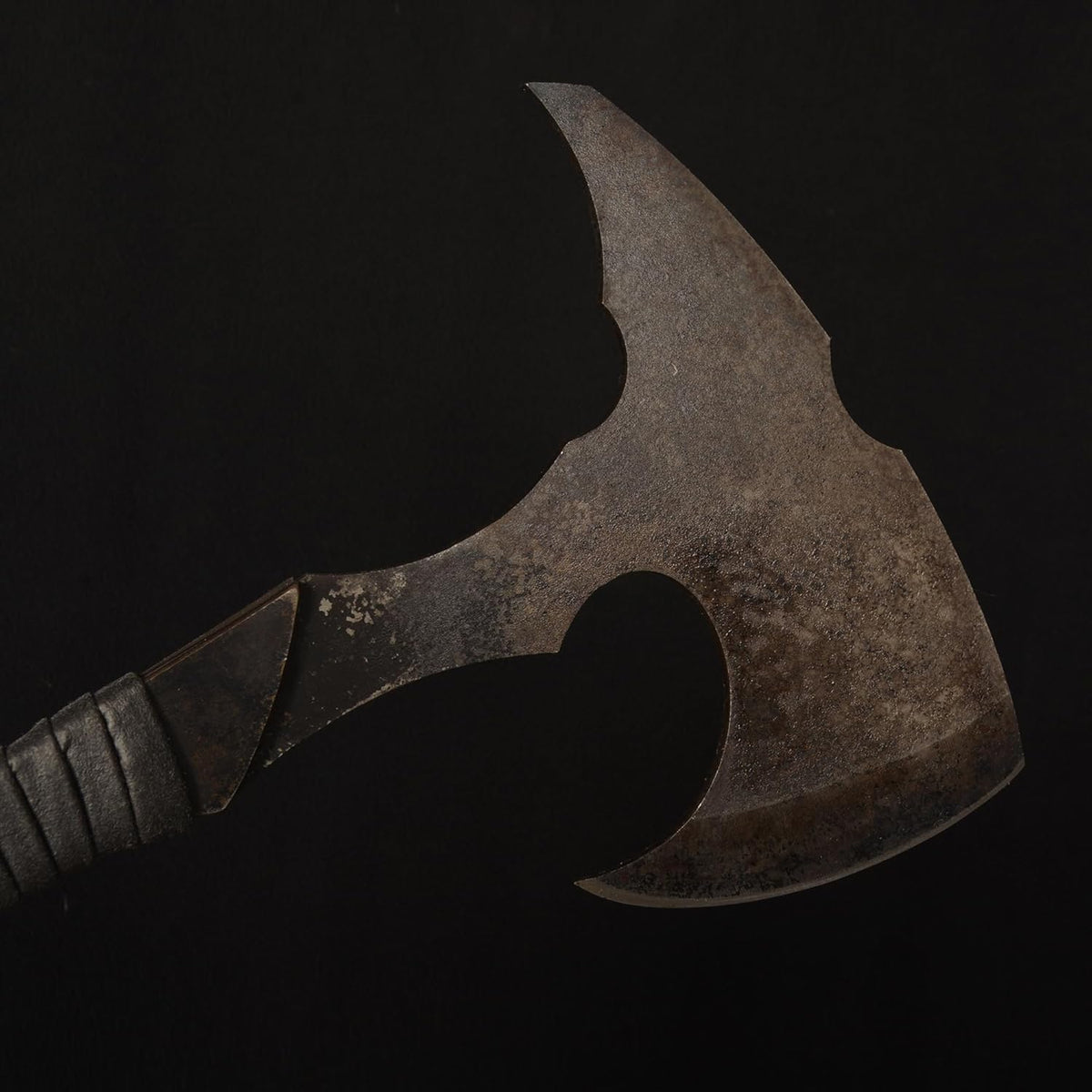 SV Handmade cast Manganese Steel Chopping Blade Sword, Full Tang, Outdoor, Hunting, Camping
