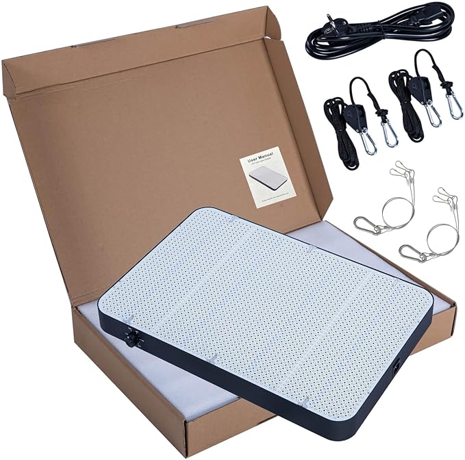 FECiDA 2025 Upgrade Professional LED Grow Light 800 Watts Actual Power, 5x5 ft Grow Gent Light for