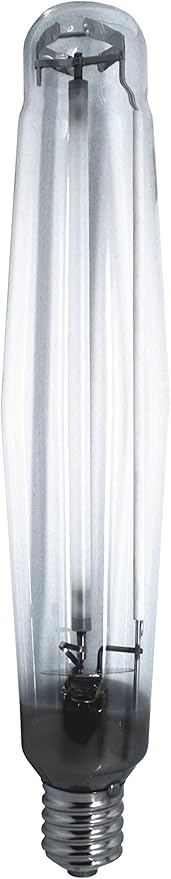 HPS 1000W Pressure Sodium Grow Light Bulb High PAR Enhanced Warm Light Spectrums CCT 2100K Lamp for