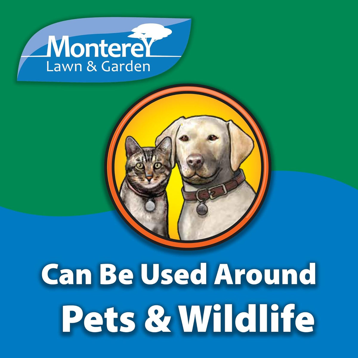 Monterey - Sluggo - Wildlife and Pet Friendly - Snail & Slug Killer, OMRI Listed for Organic