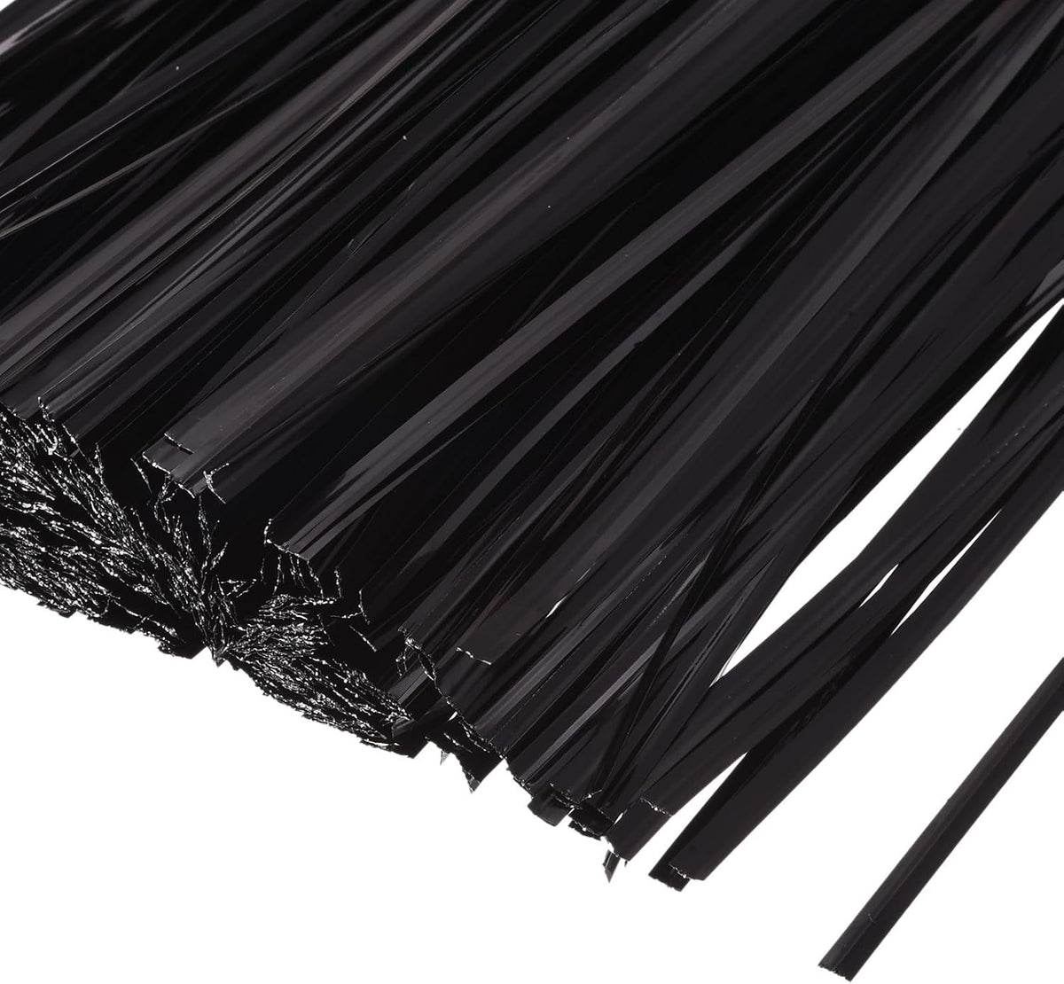 MECCANIXITY Foil Twist Ties 6" 15cm Metallic Plastic Closure Tie for Tying Bread, Candy, Cookies