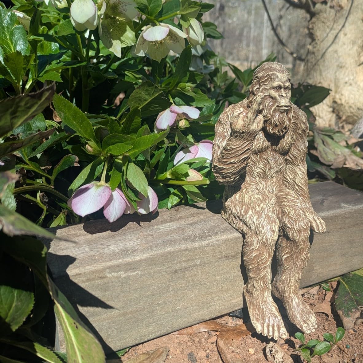 John Bernard & Company Bigfoot The Rude ‘Flipping The Bird’ Sasquatch Yeti Statue/Figurine