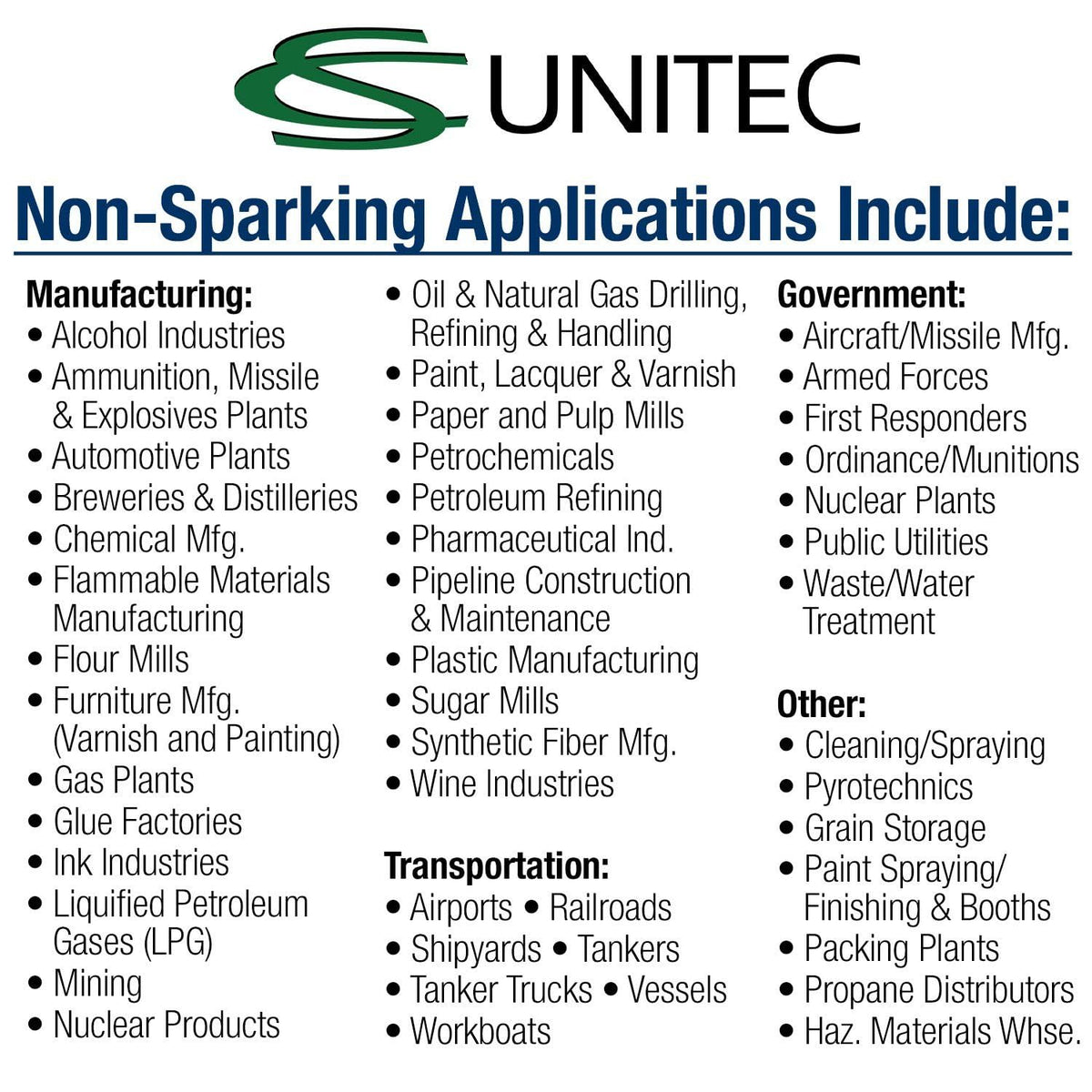 CS Unitec | Non-Sparking Pick Head Axe | 6.5 lbs. | TUV Certified | Aluminum Bronze | Non-Magnetic