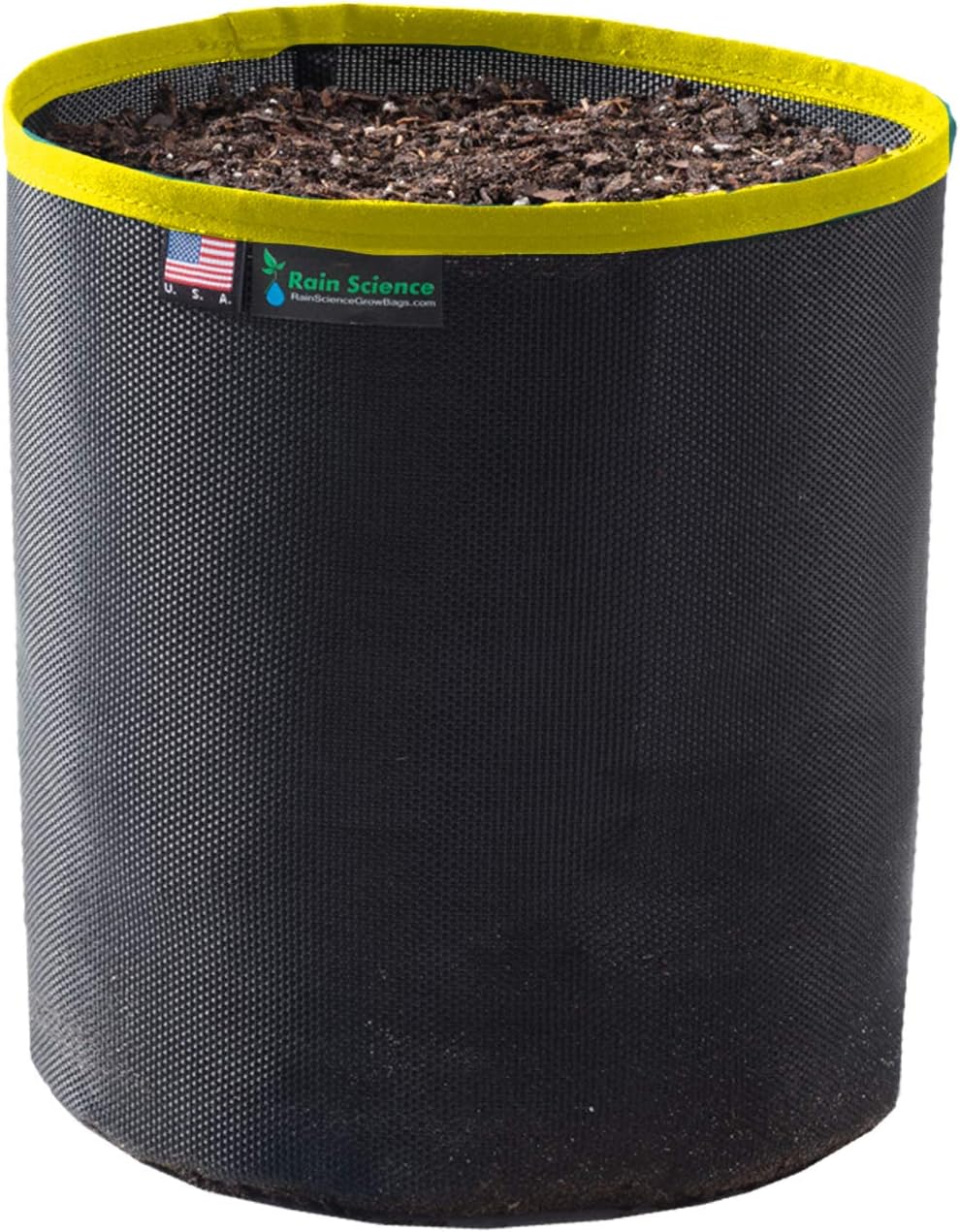 Grow Bag 2 Gallon, Planting Pots - Colorful Plant Grow Bags Pots Gardening Vegetable - Air Pruning