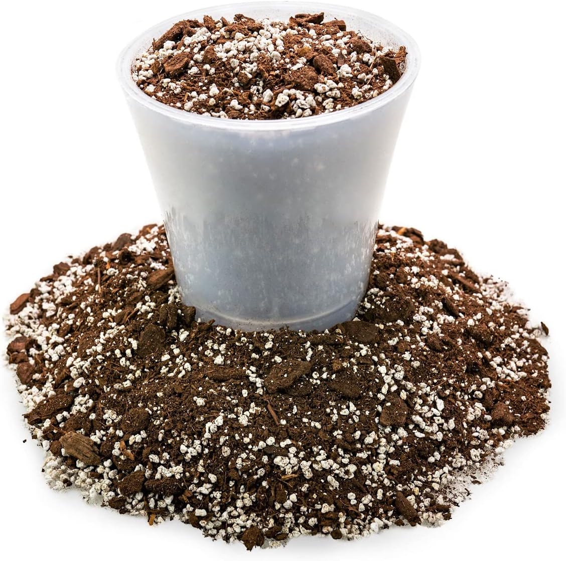 Gardenera Indoor Herb Planters Soil - Specially Blended Mixture for Growing Kitchen Herbs, 3 Quart