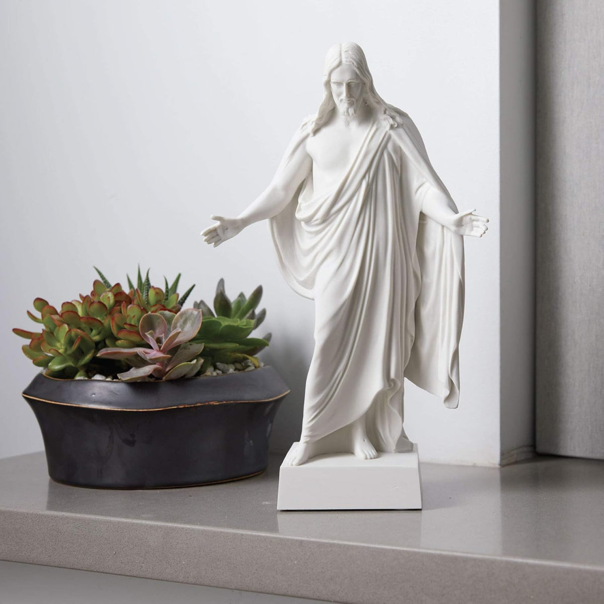 Deseret Book Company - BELOSOL - Christus Statue - Jesus Sculpture - Christian Living - Easter