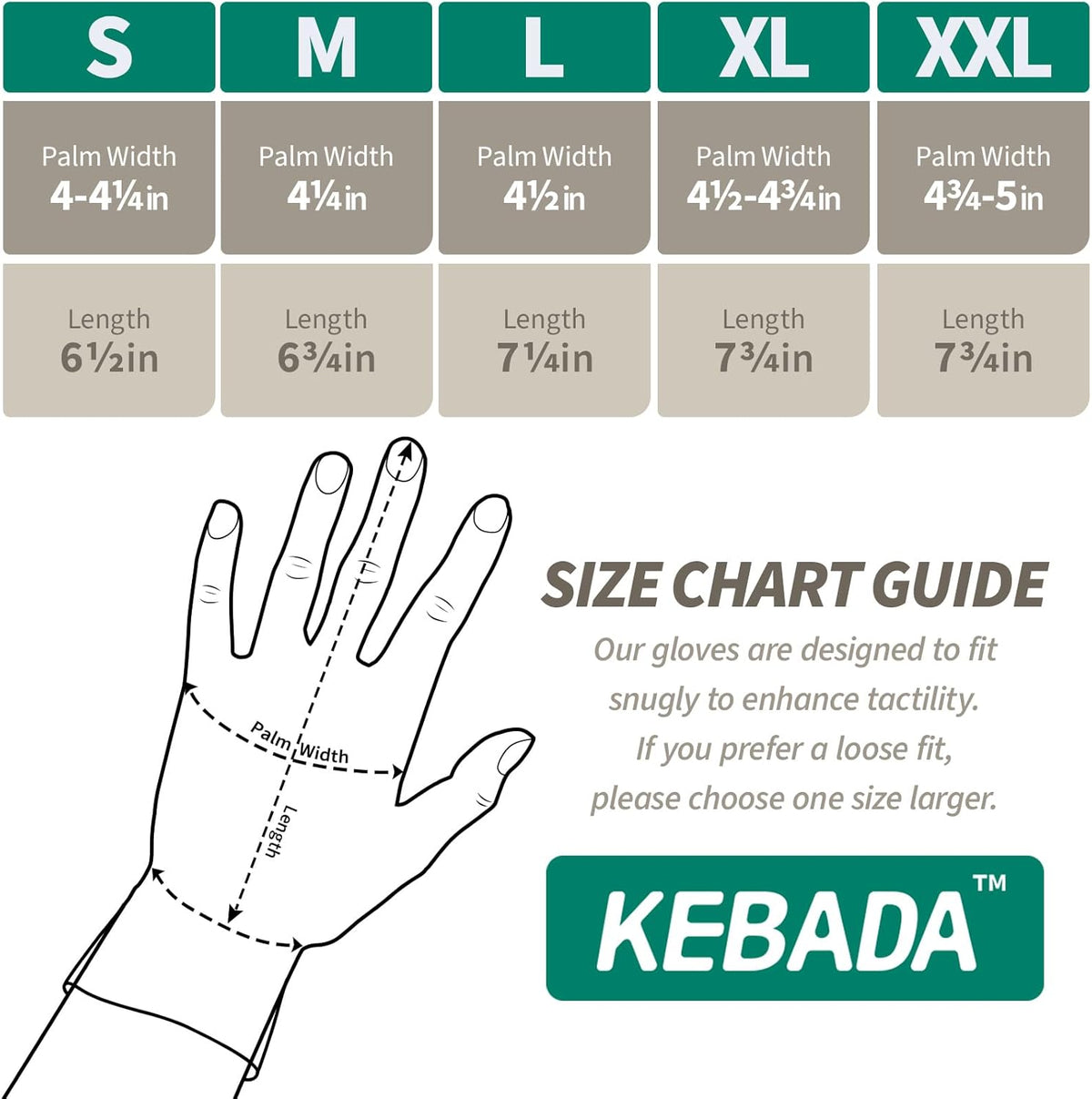 Kebada T3 Winter Work Gloves for Men and Women, Warm Knit Cold Weather Work Gloves, Thermal