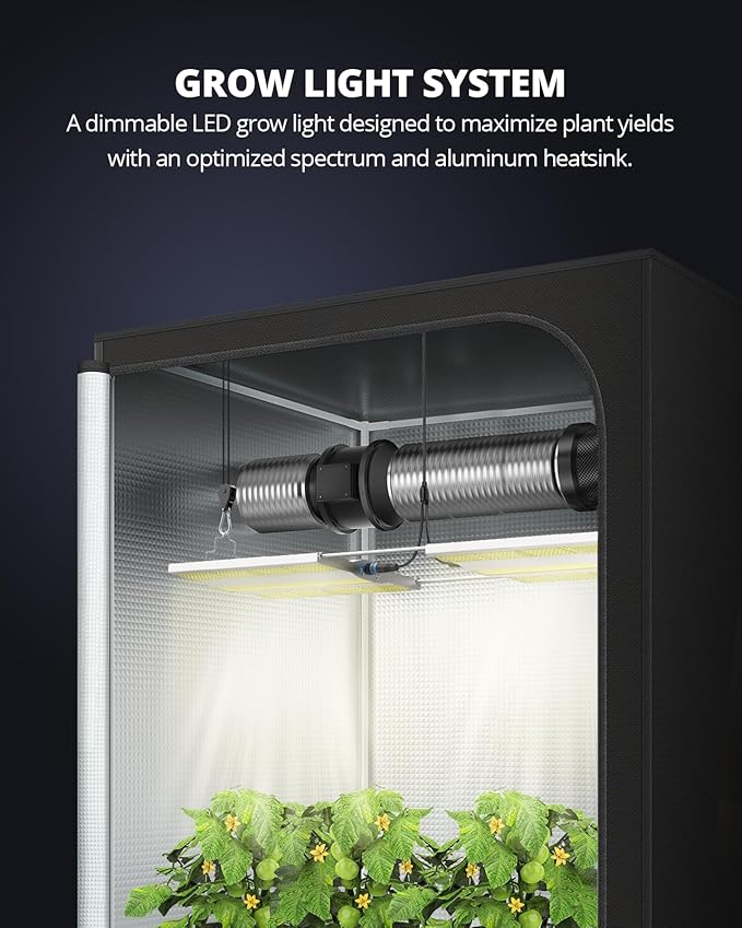VIPARSPECTRA XS3000 Pro Grow Light, 300W LED Grow Lights for Indoor Plants Full Spectrum with