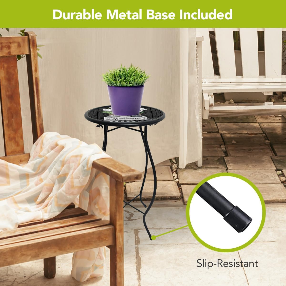 Briarwood Lane Crated Mason Jars Plant Stand