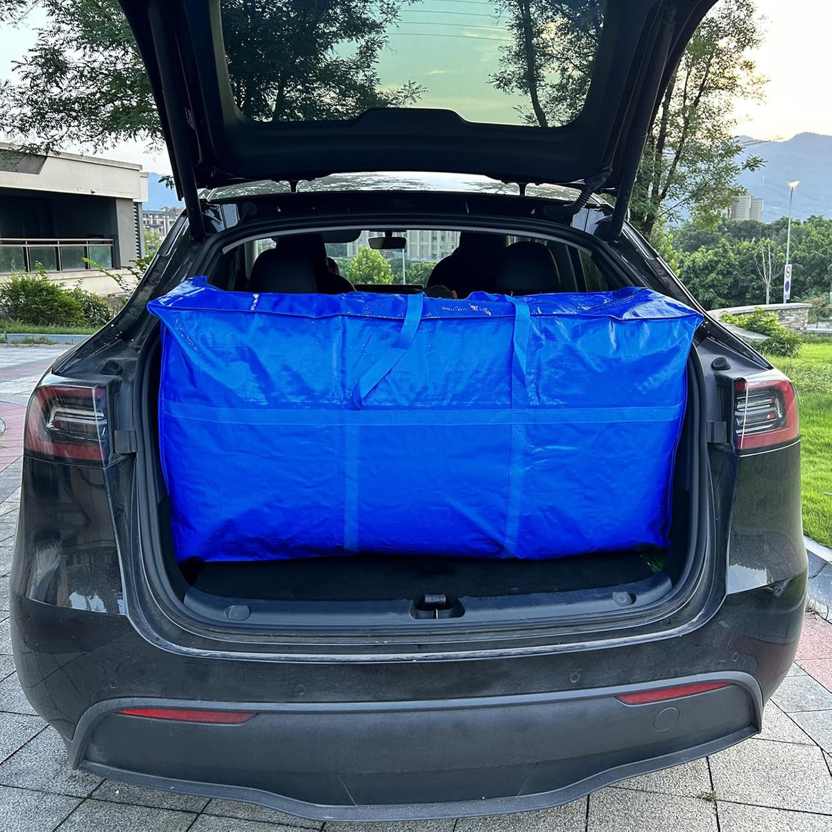 66 Gallon Extra Large Storage Bags, Huge Moving Bags Heavy Duty with Zipper and Stronger Handles