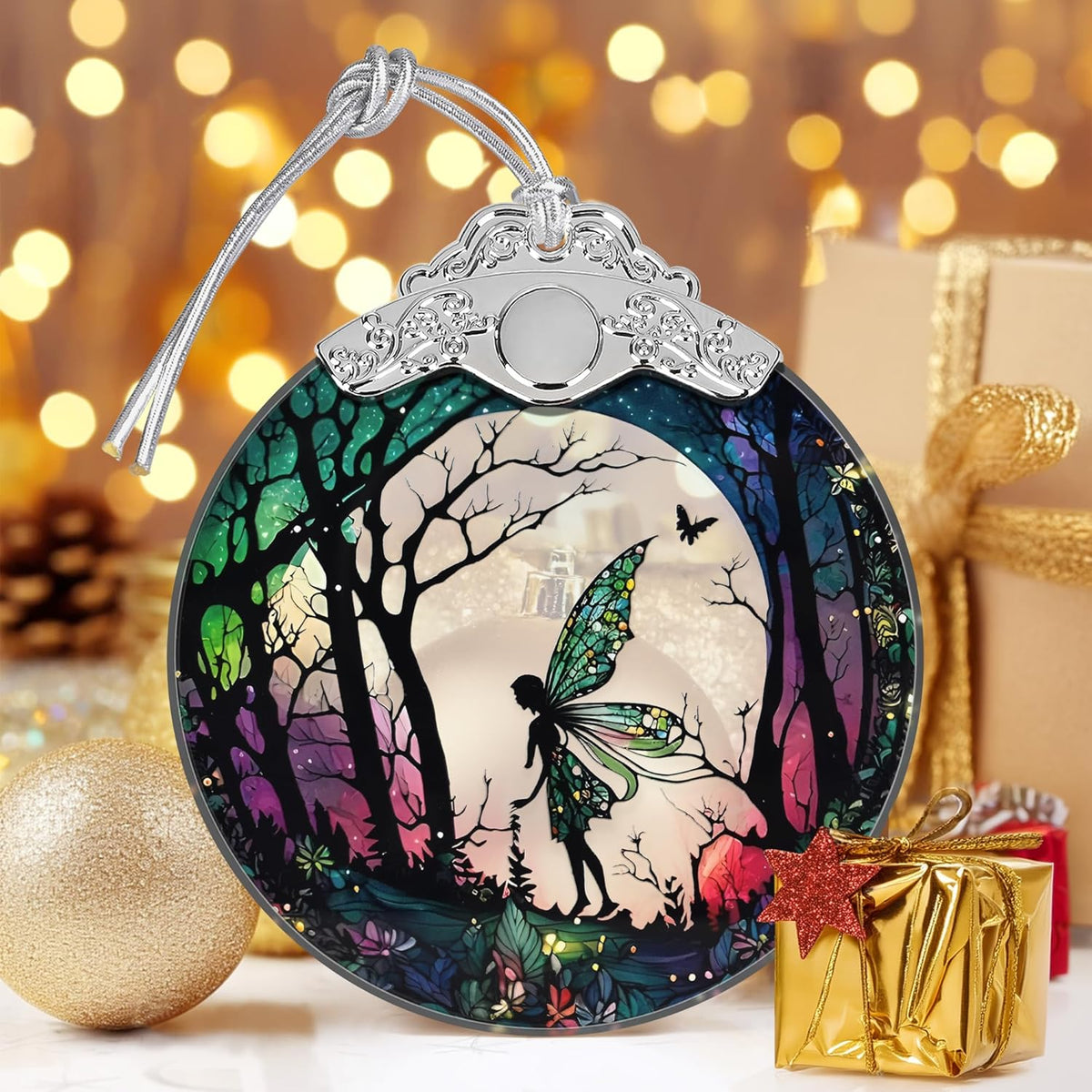 Forest Fairy - Fairy Christmas Decor, Christmas Ornaments & Tree Decorations