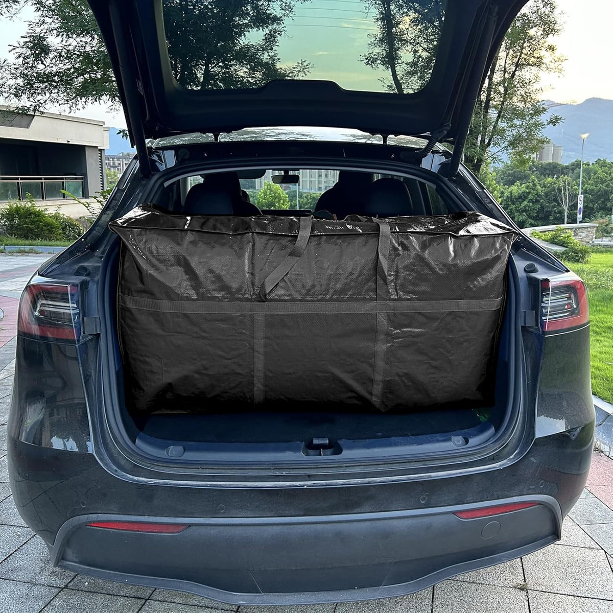 66 Gallon Extra Large Storage Bags, Huge Moving Bags Heavy Duty with Zipper and Stronger Handles